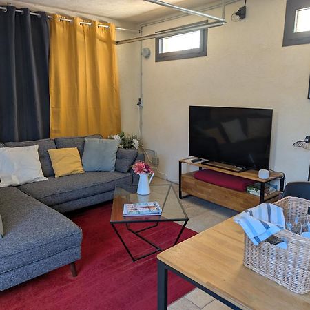 L'Orangerie Studio Calvisson Dış mekan fotoğraf